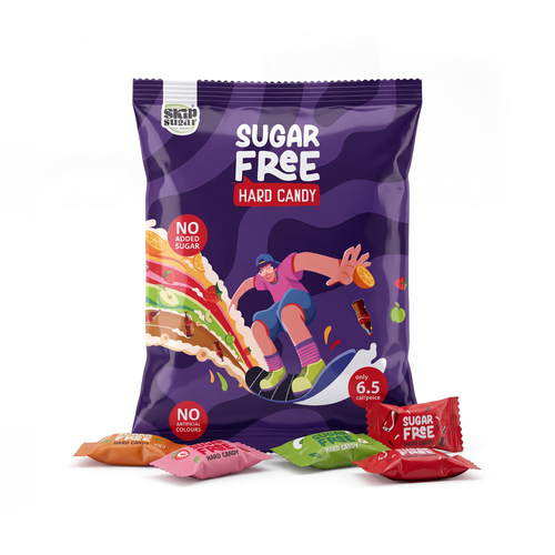 Sugar-Free Hard Candy — Fruit Mix