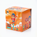 Sugar-Free Lollipop Box — Orange (12 pcs)